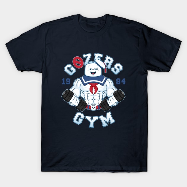 Gozers Gym T-Shirt by Woah_Jonny